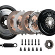 Load image into Gallery viewer, DKM Clutch VW Corrado/Golf/GTI (1.8T) Ceramic Twin Disc MR Clutch w/Flywheel (650 ft/lbs Torque) - Side View