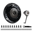Load image into Gallery viewer, DKM Clutch VW MK4 R32 MS Twin Disc Clutch Kit w/Steel Flywheel (660 ft/lbs Torque) - Main Product View