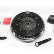 Load image into Gallery viewer, DKM Clutch VW MK4 R32 MS Twin Disc Clutch Kit w/Steel Flywheel (660 ft/lbs Torque) - Side View