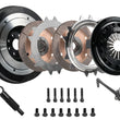 Load image into Gallery viewer, DKM Clutch VW/Audi 2.0L TSI (8 Bolt) Ceramic Twin Disc MR Clutch w/Flywheel (650 ft/lbs Torque) - Main Product View