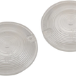 Load image into Gallery viewer, DOT Turn Signal Lens - FLHT - Clear DragSpecialties 12-0203-CL2D - Main Product View