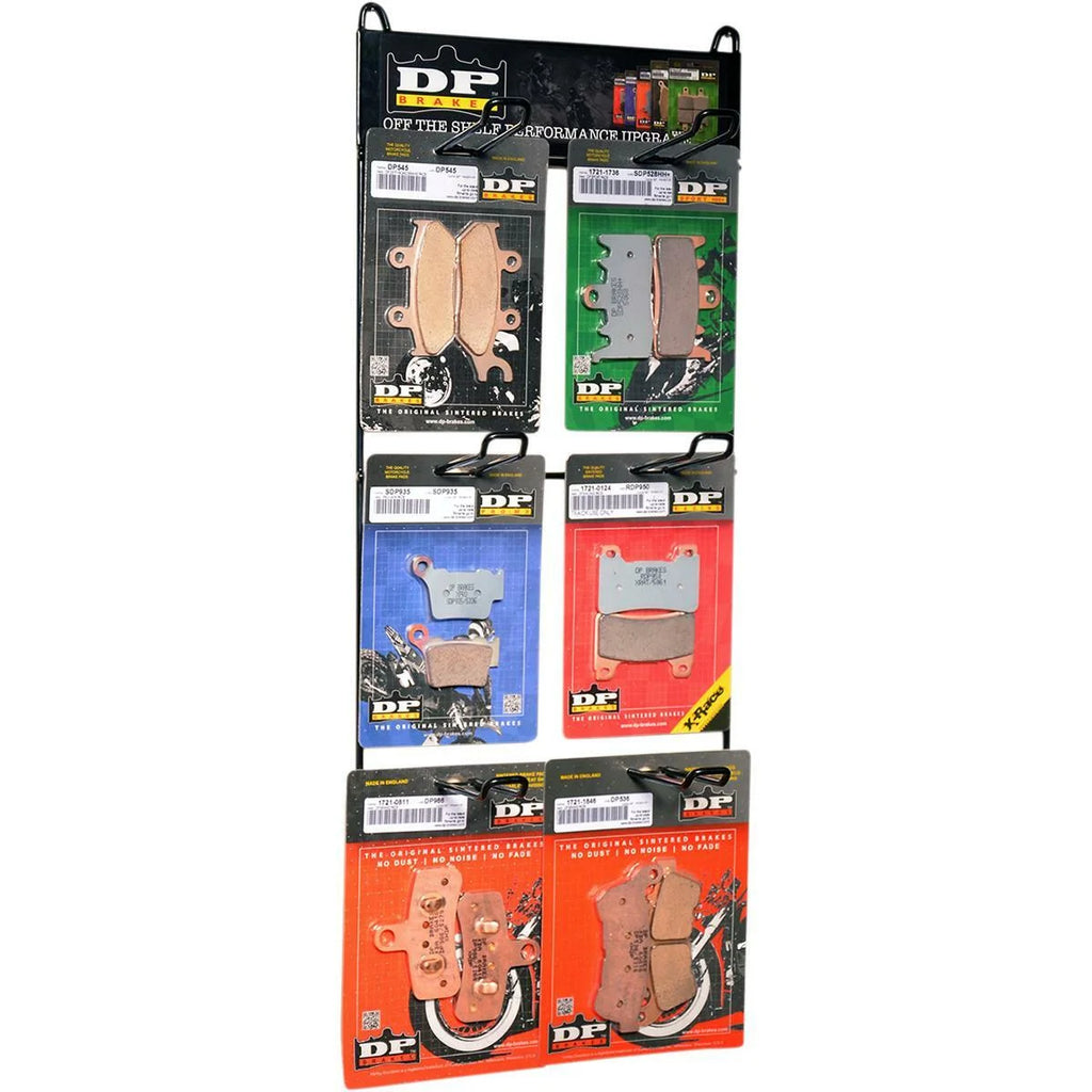DP Brakes 6-Hook Display - Brakes DP008