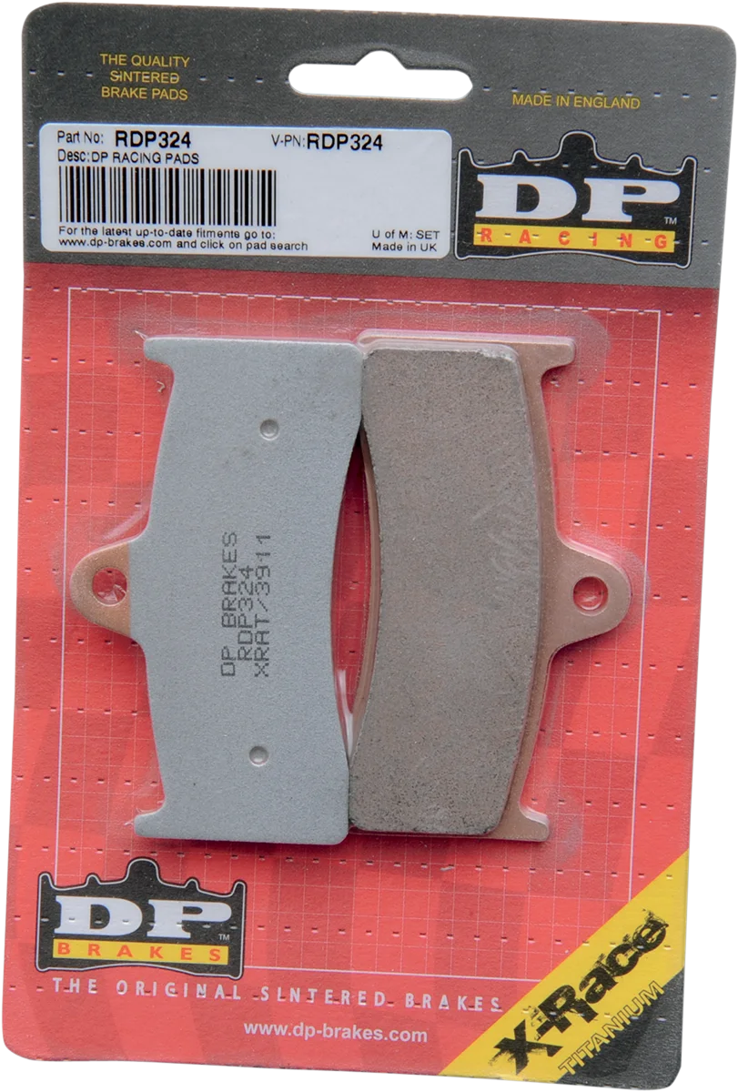 DP Brakes Brake Pads RDP324 - Side View