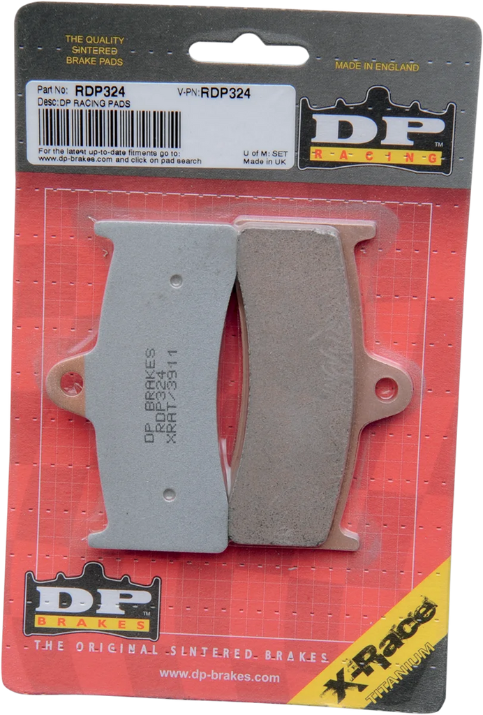 DP Brakes Brake Pads RDP324 - Side View