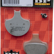 Load image into Gallery viewer, DP Brakes Brake Pads RDP900 fits Harley-Davidson - Side View