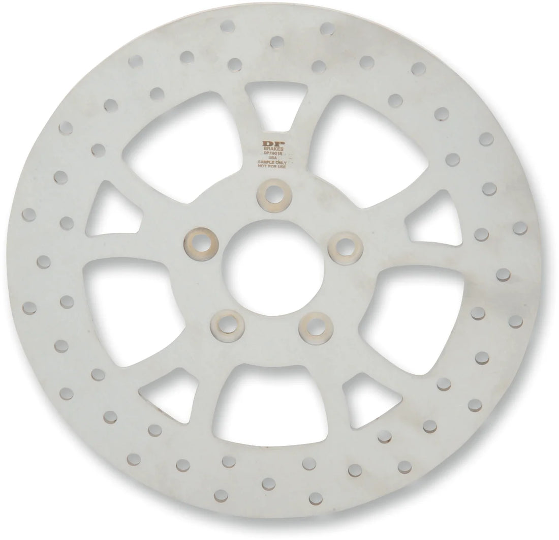 DP Brakes Brake Rotor - Harley-Davidson - Front DP1904F - Side View