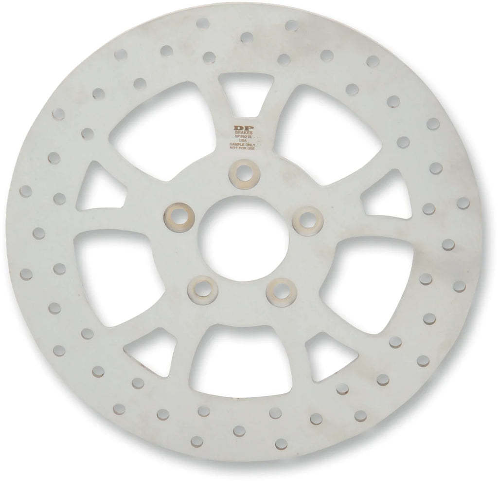 DP Brakes Brake Rotor - Harley-Davidson - Front DP1904F - Side View