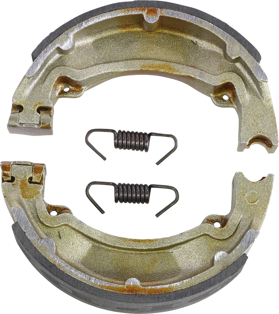 DP Brakes Brake Shoes - 9107 fits Yamaha - Main Product View