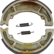 Load image into Gallery viewer, DP Brakes Brake Shoes - 9108 fits Yamaha - Main Product View