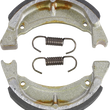 Load image into Gallery viewer, DP Brakes Brake Shoes - 9110 fits Yamaha - Main Product View