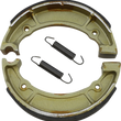 Load image into Gallery viewer, DP Brakes Brake Shoes - 9128 fits Yamaha - Main Product View