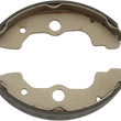 Load image into Gallery viewer, DP Brakes Brake Shoes - 9147 fits TRX 350 - Main Product View