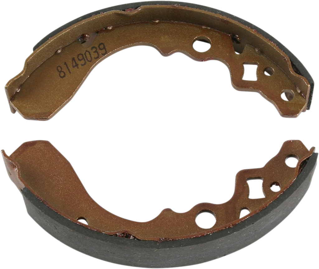 DP Brakes Brake Shoes 9202 fits Mule - Main Product View