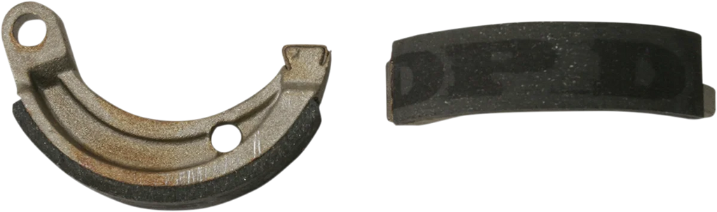 DP Brakes Brake Shoes - TRX - 9149 - Side View