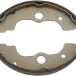 Load image into Gallery viewer, DP Brakes Brake Shoes - TRX - 9150 - Main Product View
