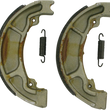 Load image into Gallery viewer, DP Brakes Brake Shoes fits Honda - Side View