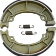 Load image into Gallery viewer, DP Brakes Brake Shoes fits Kawasaki - Main Product View