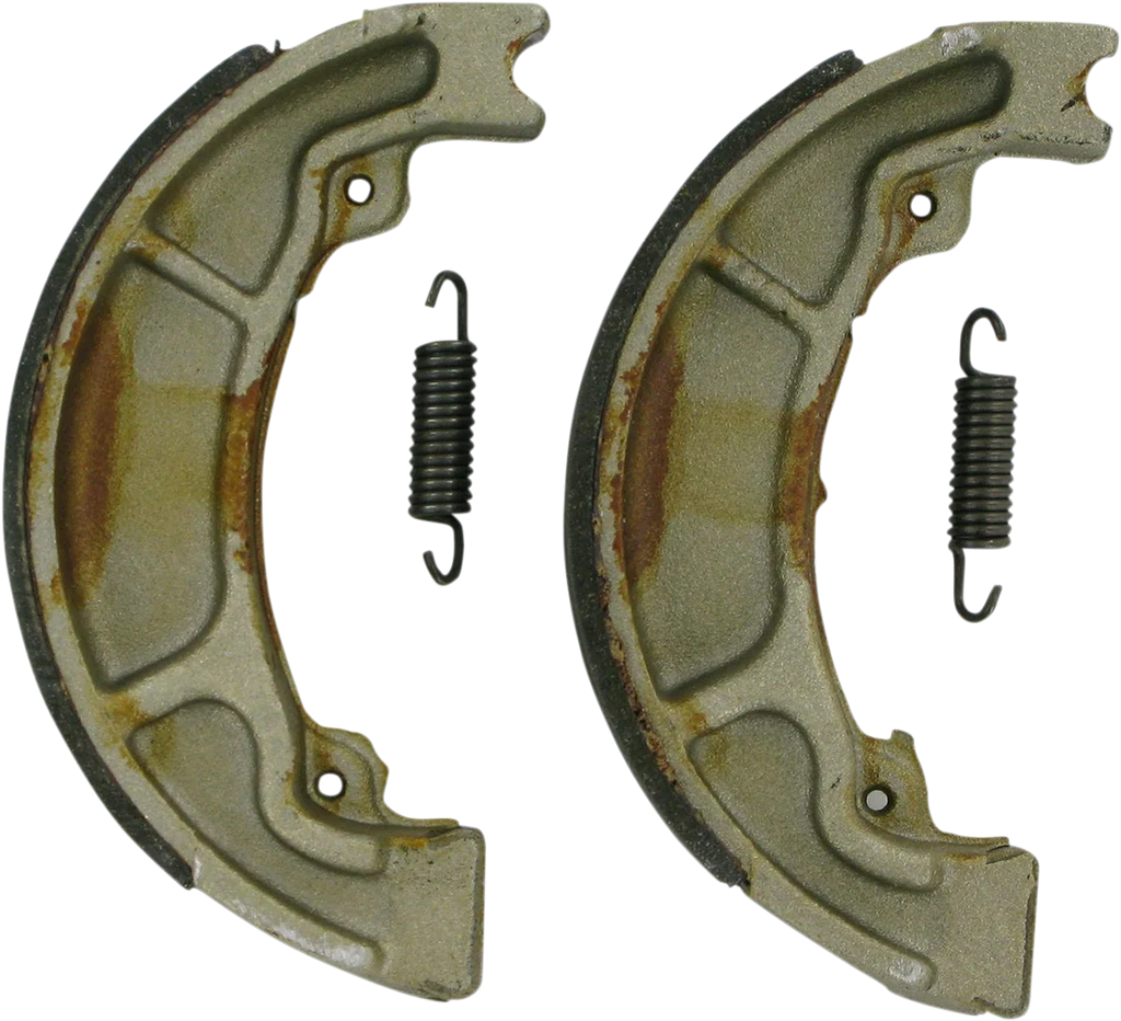 DP Brakes Brake Shoes fits Yamaha - Side View