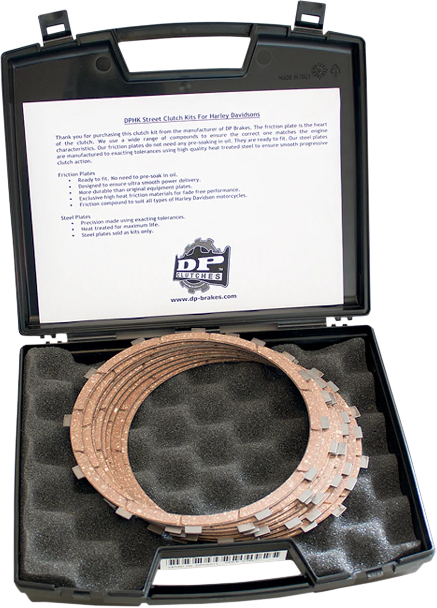 DP Brakes Clutch Fibers DPHK502 - Side View