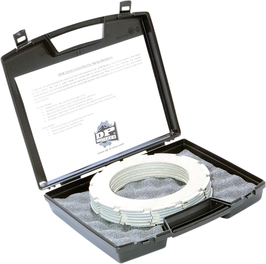 DP Brakes Clutch Fibers DPHK512 - Main Product View