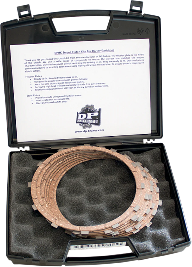 DP Brakes Clutch Fibers DPHK512 - Side View