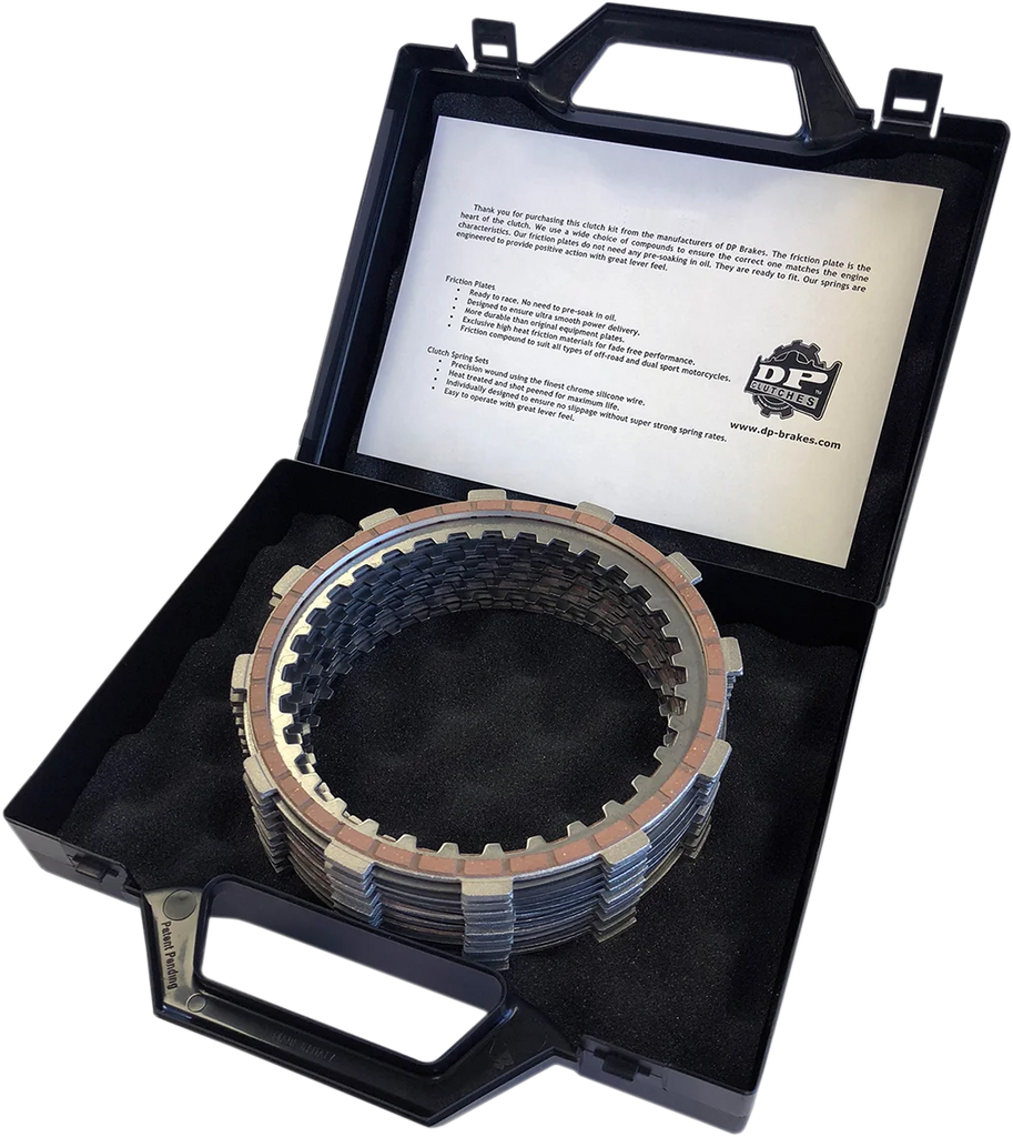 DP Brakes Clutch Kit DPHK600 - Main Product View