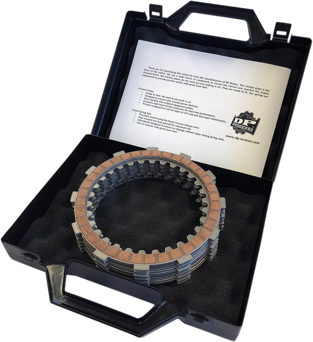 DP Brakes Clutch Kit DPHK602 - Side View