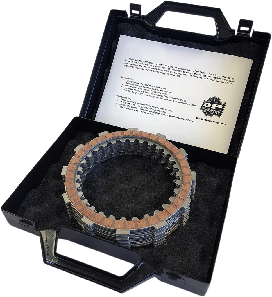 DP Brakes Clutch Kit DPHK604 - Side View