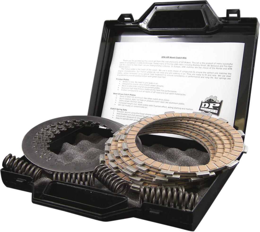DP Brakes Clutch Kit DPK240 - Side View