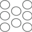 Load image into Gallery viewer, DP Brakes Clutch Plates DPHK505 - Main Product View