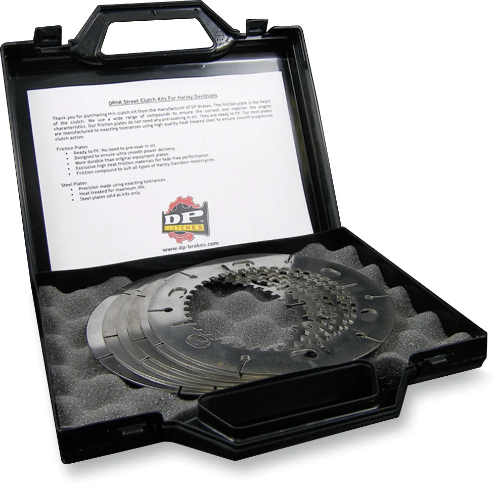 DP Brakes Clutch Plates DPHK505 - Side View