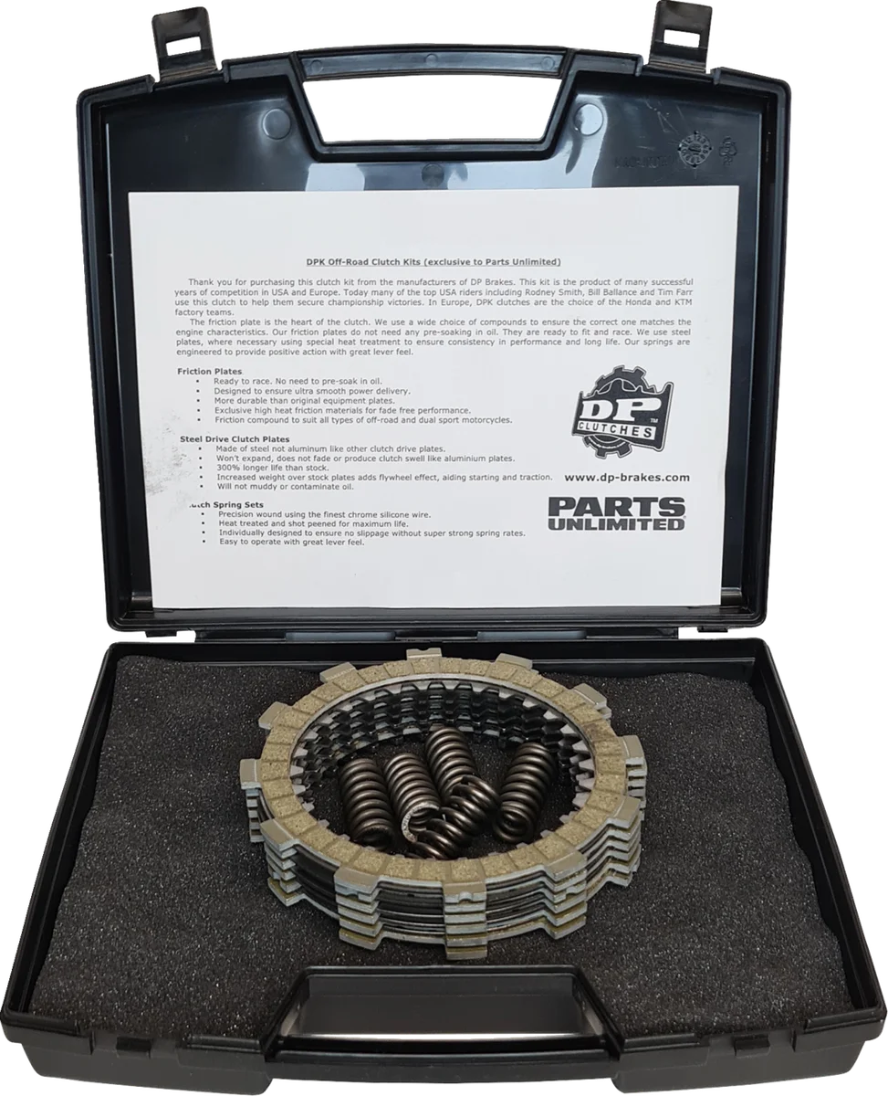 DP Brakes DPK Clutch Kit - DR 200 DPK261 - Side View