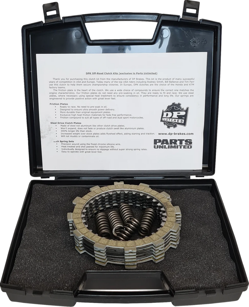 DP Brakes DPK Clutch Kit - DR 200 DPK261 - Side View