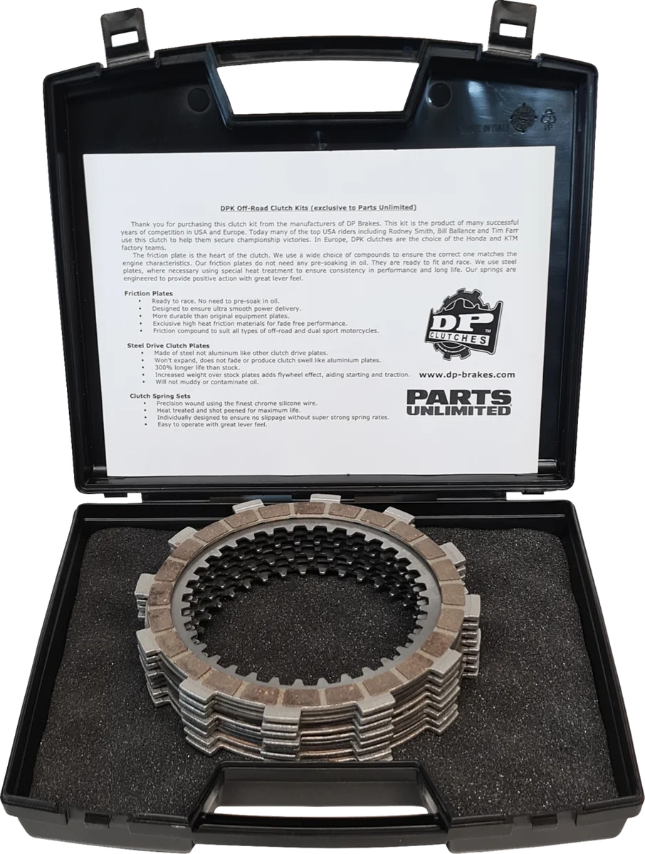 DP Brakes DPK Clutch Kit - KX 250 DPK263 - Side View