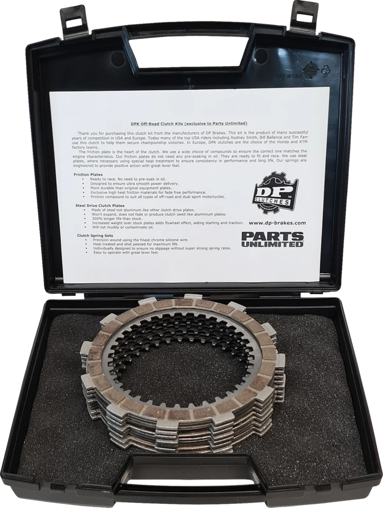 DP Brakes DPK Clutch Kit - KX 250 DPK263 - Side View