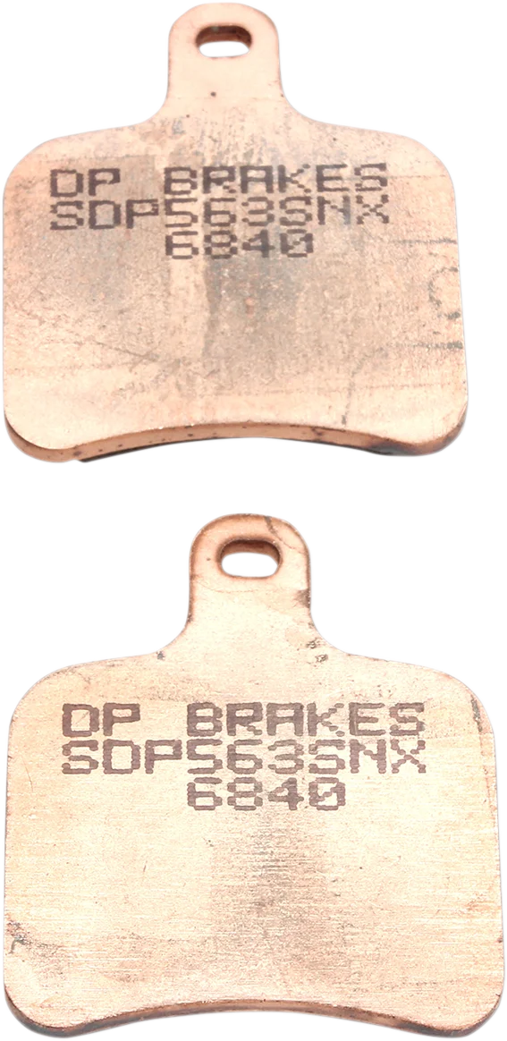 DP Brakes HH+ Brake Pads - SDP563SNX SDP563SNX - Side View