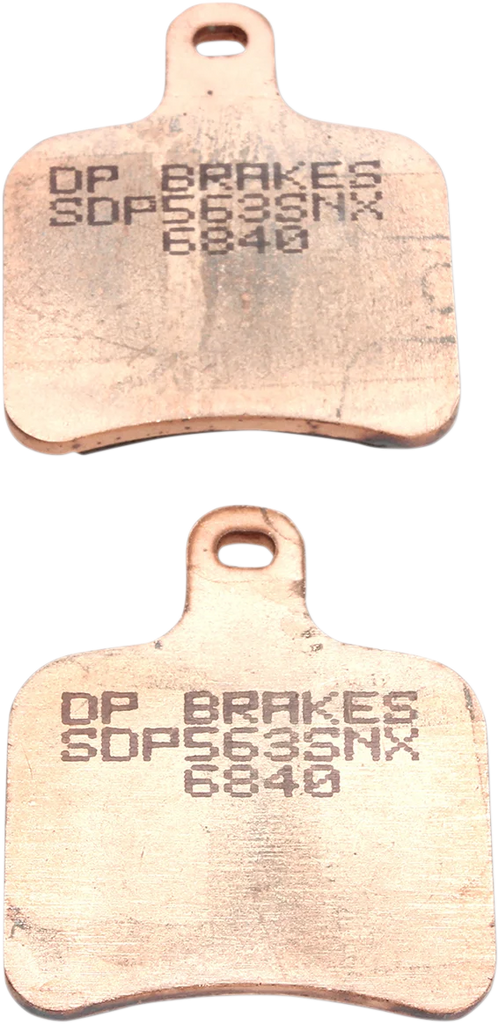 DP Brakes HH+ Brake Pads - SDP563SNX SDP563SNX - Side View