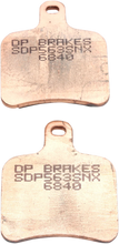 Load image into Gallery viewer, DP Brakes HH+ Brake Pads - SDP563SNX SDP563SNX - Side View