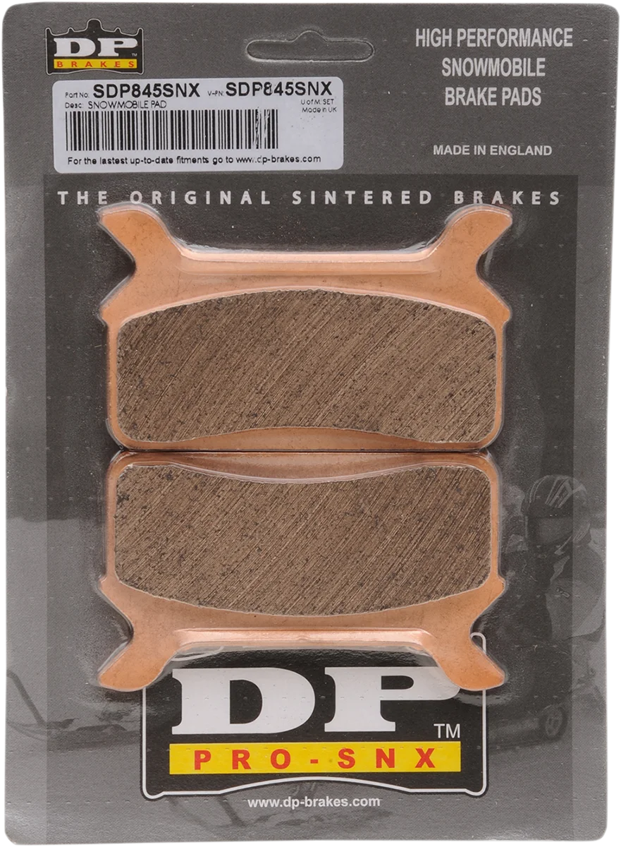 DP Brakes HH+ Brake Pads SDP845SNX - Side View