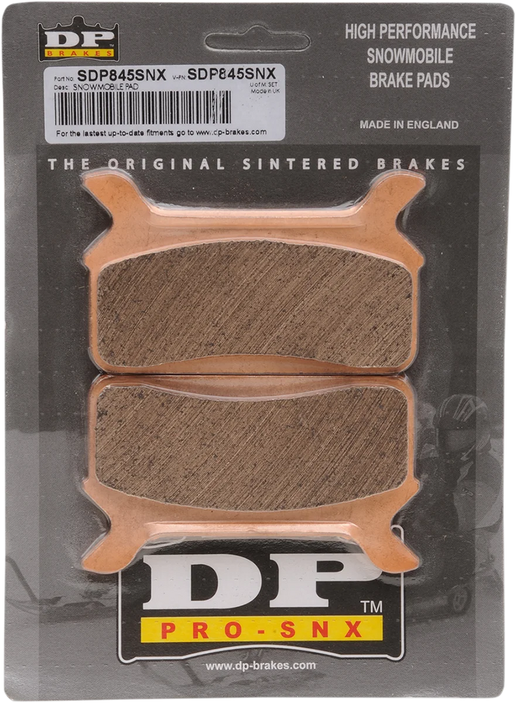 DP Brakes HH+ Brake Pads SDP845SNX - Side View