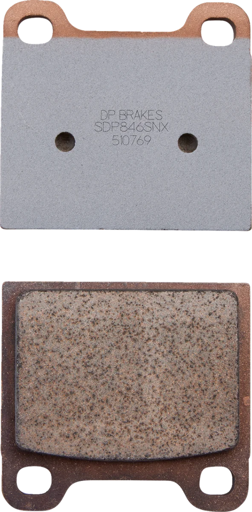 DP Brakes HH+ Brake Pads SDP846SNX - Main Product View