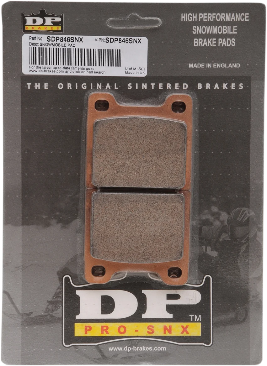 DP Brakes HH+ Brake Pads SDP846SNX - Side View