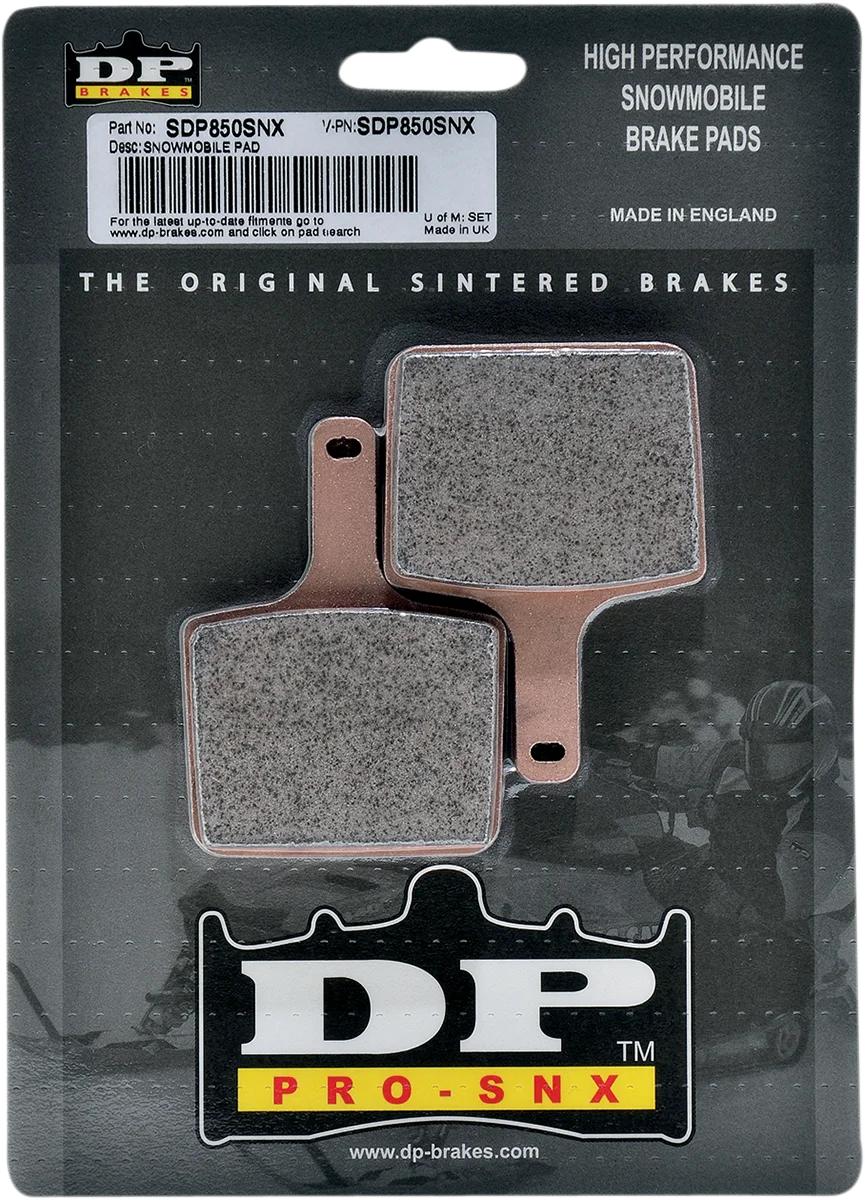 DP Brakes HH+ Brake Pads SDP850SNX - Side View