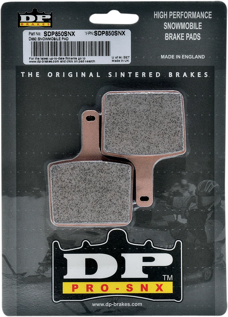 DP Brakes HH+ Brake Pads SDP850SNX - Side View