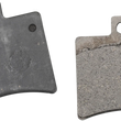Load image into Gallery viewer, DP Brakes Organic Scooter Brake Pads - Aprilia ODP015 - Main Product View