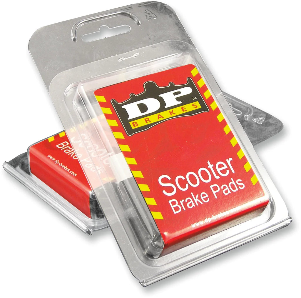 DP Brakes Organic Scooter Brake Pads - Aprilia ODP015 - Side View
