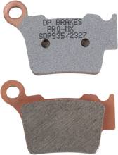 Load image into Gallery viewer, DP Brakes Pro MX Sintered Brake Pads - SDP935 SDP935 - Main Product View