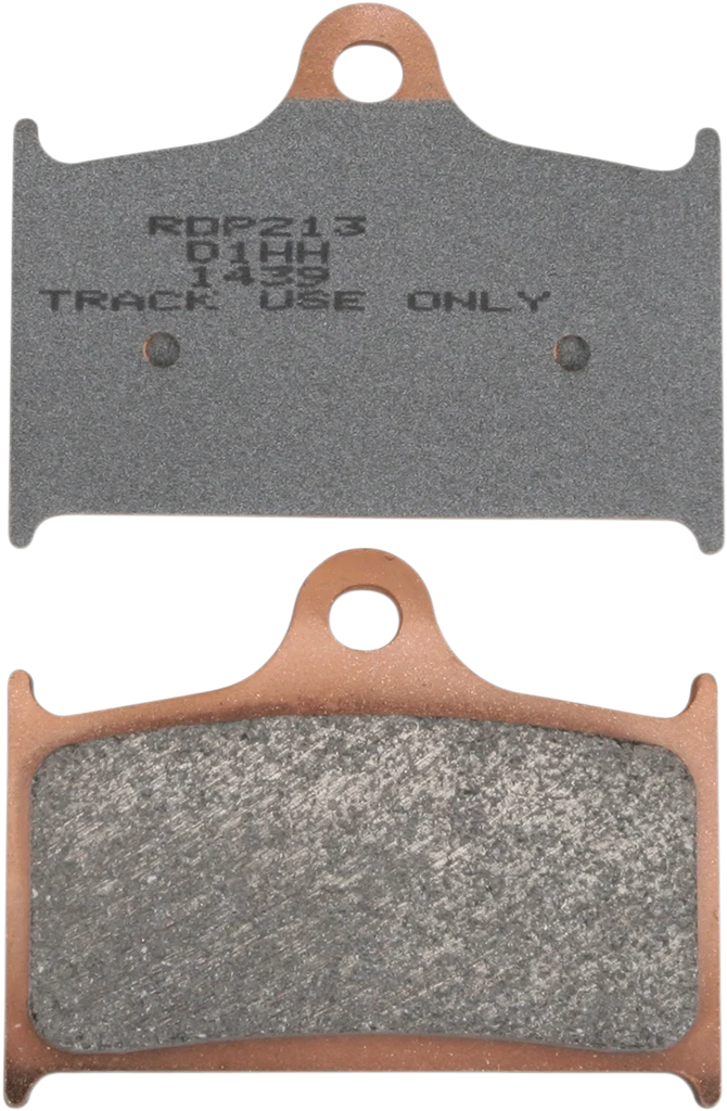 DP Brakes RDP Racing Brake Pads - Main Product View