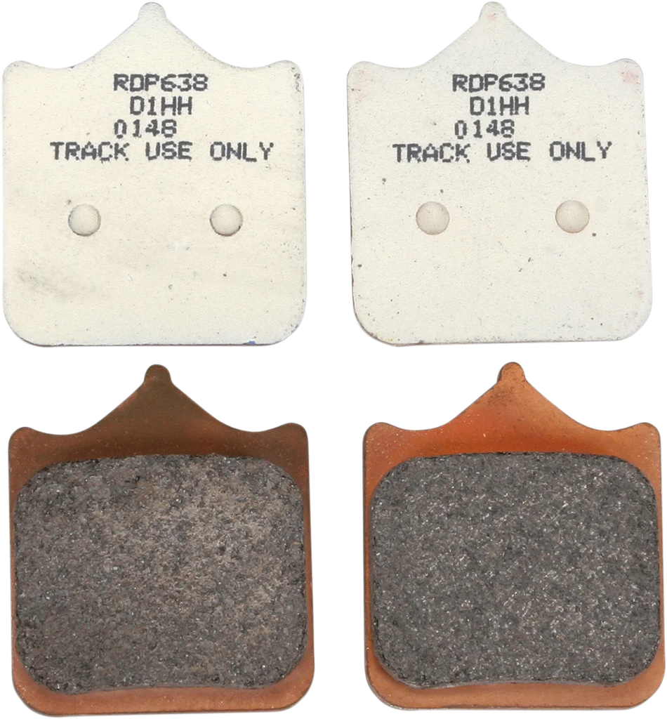 DP Brakes RDP Racing Brake Pads - Main Product View