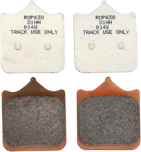 Load image into Gallery viewer, DP Brakes RDP Racing Brake Pads - Main Product View